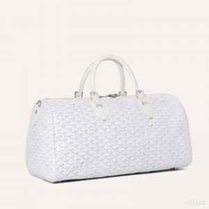 White Goyard Boston 50 bag | LBYB7837