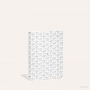 White Goyard CASTIGLIONE DOCUMENT COVER | HGNM3251