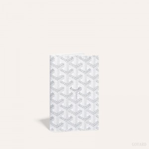 White Goyard GRENELLE PASSPORT COVER | VFYR4204