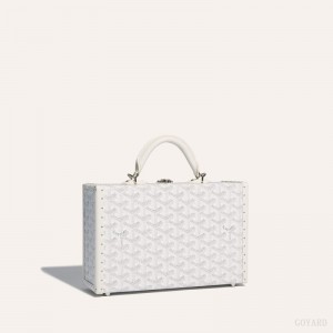 White Goyard Grand Hôtel Trunk Bag | WCZV7839