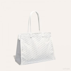 White Goyard HARDY PM BAG | TTSL5928