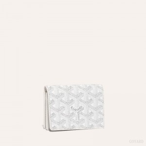 White Goyard MALESHERBES CARD WALLET | QHZQ9112