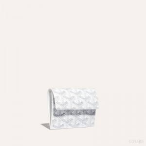 White Goyard MARIGNY WALLET | MYAR3809