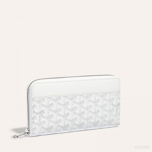 White Goyard MATIGNON GM WALLET | NARV5691