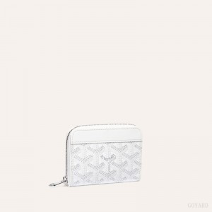 White Goyard MATIGNON MINI WALLET | YGTX5796