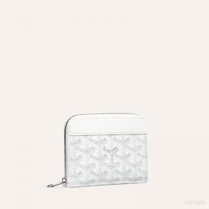 White Goyard MATIGNON PM WALLET | EMRW2842