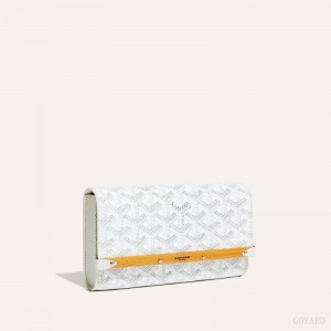 White Goyard Monte-Carlo Mini Case | FKCN7267