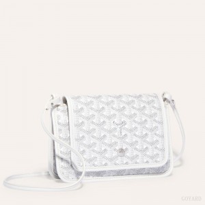 White Goyard PLUMET POCKET WALLET | WUSH1030