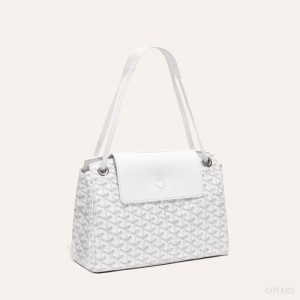 White Goyard ROUETTE PM BAG | BHIB8774