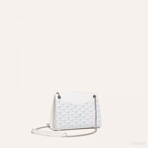 White Goyard Rouette Structuré Mini Bag | BWIQ7523