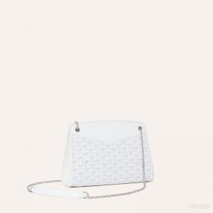 White Goyard Rouette Structuré PM Bag | BBEX7753