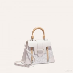 White Goyard SAÏGON PM BAG | LMCR3490