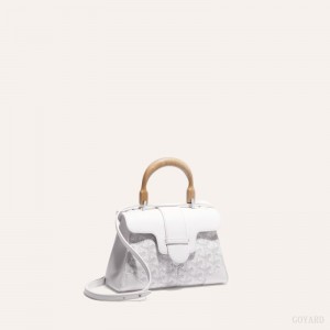 White Goyard SAIGON SOUPLE MINI BAG | NIJG7614