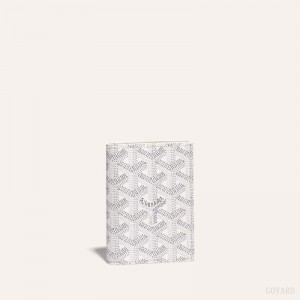 White Goyard SAINT-MARC CARD WALLET | QVNJ1376