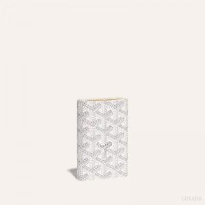 White Goyard SAINT-PIERRE CARD WALLET | LYXV9068