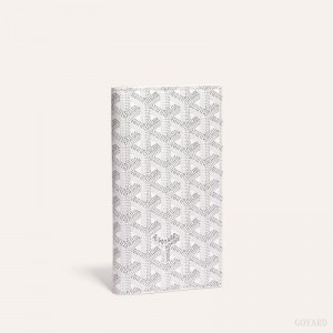 White Goyard SAINT-ROCH WALLET | UZKN8662