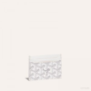 White Goyard SAINT-SULPICE CARD WALLET | YDVM4031