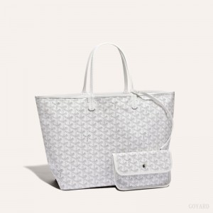 White Goyard SAINT LOUIS PM BAG | KFEK0871