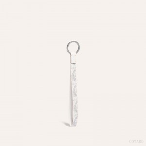 White Goyard SESAME KEY RING | BBCK5067