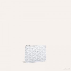 White Goyard SÉNAT MINI WALLET | VMBP1757