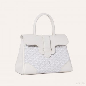 White Goyard Saïgon tote bag | VRTC4436