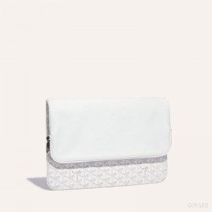 White Goyard Sainte-Marie GM Clutch | AIVX6853