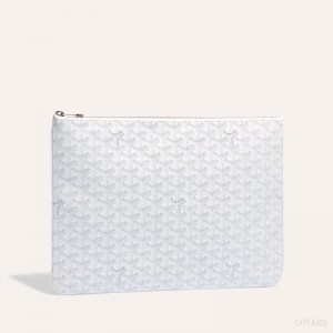 White Goyard Sénat MGM Pouch | ARDH9106