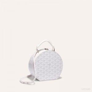 White Goyard THE ALTO HATBOX TRUNK BAG | TATN1056