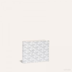 White Goyard VICTOIRE WALLET | RCNK9991