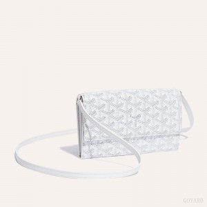 White Goyard Varenne Continental Wallet | ZPSU9575