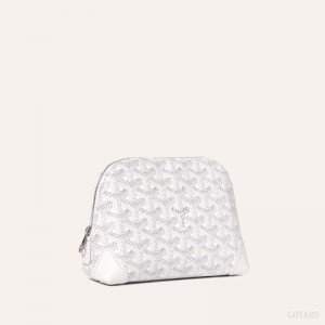 White Goyard Vendôme Cosmetic Pouch | ZCCO1862