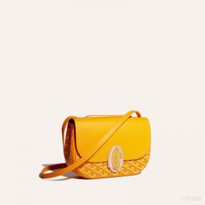 Yellow Goyard 233 bag | VELJ2376