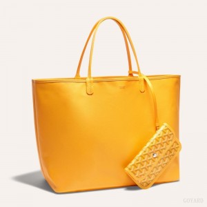 Yellow Goyard ANJOU GM BAG | UDOE5482