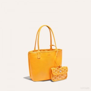 Yellow Goyard ANJOU MINI BAG | HJMZ2861