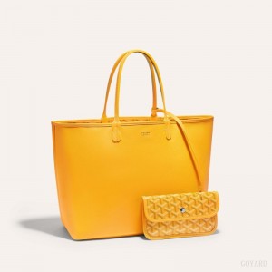 Yellow Goyard ANJOU PM BAG | EPKL6369