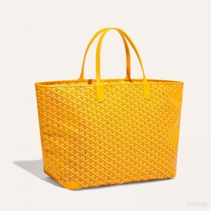 Yellow Goyard ARTOIS GM BAG | OKOG0658