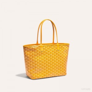 Yellow Goyard ARTOIS PM BAG | INCT9218