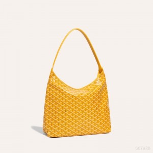 Yellow Goyard Bohème Hobo Bag | PZHL6650