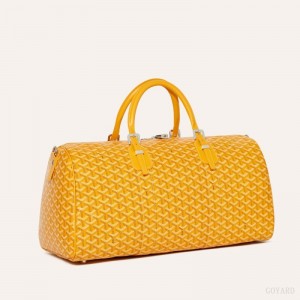 Yellow Goyard Boston 50 bag | KDNS0034