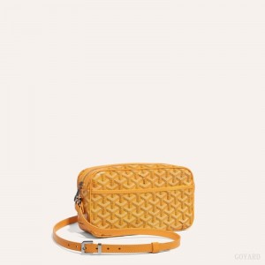 Yellow Goyard CAP-VERT PM BAG | OOER9495