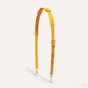 Yellow Goyard CUIR MM STRAP | TGDK9007