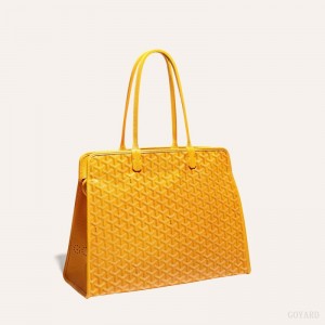 Yellow Goyard HARDY PM BAG | RDIO8556