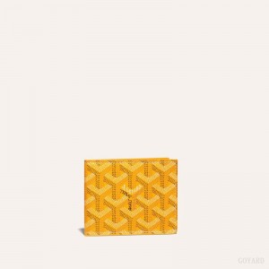 Yellow Goyard INSERT VICTOIRE CARD WALLET | PSPO8425