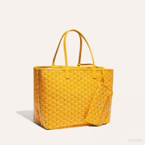 Yellow Goyard ISABELLE BAG | UEEL8218