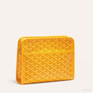 Yellow Goyard JOUVENCE MM TOILET BAG | RNWK1322