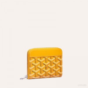 Yellow Goyard MATIGNON PM WALLET | ORSK4503