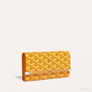 Yellow Goyard Monte-Carlo Mini Case | KMNB1990