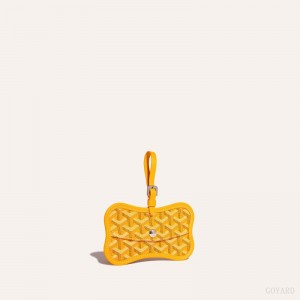 Yellow Goyard Os Grey Dog pocket | AAPN8169