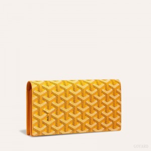 Yellow Goyard RICHELIEU WALLET | DEOA0365