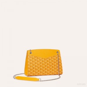 Yellow Goyard Rouette Structuré PM Bag | YIPR3892